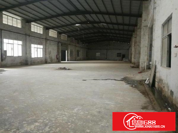 惠阳新圩可做污染钢构厂房1000平方