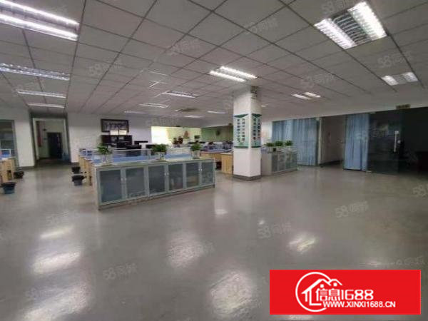 塘厦靠深圳楼上仓库厂房4000平出租，带消防精装修无转让分租