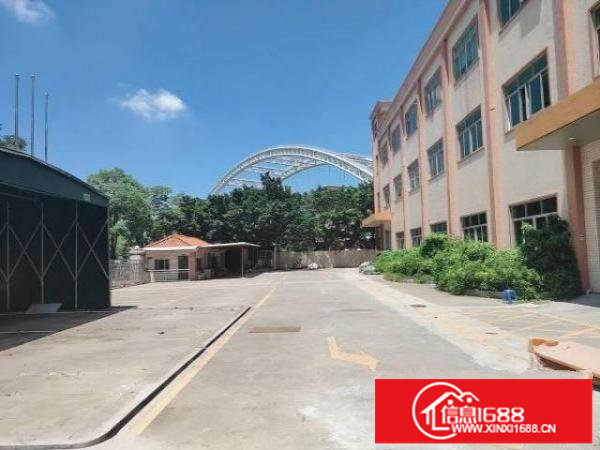 松岗独院厂房1-3层6000㎡带装修有红本过环评低价招租