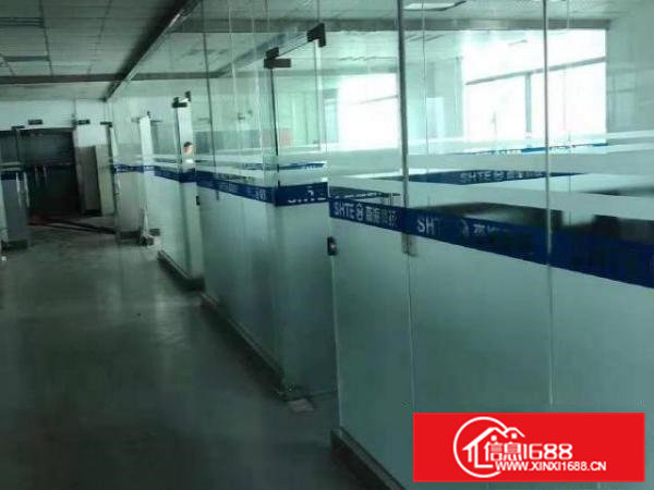 凤岗官井头带装修电子/电池厂房出租2300平方近大运城邦