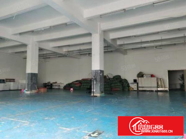 坂田雅园地铁站旁！一楼精装厂房办公室仓库2000平！可分租！