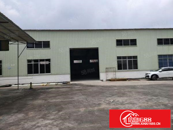 急租袁山贝单一层钢构6米600平方，周边无居民，价格便宜