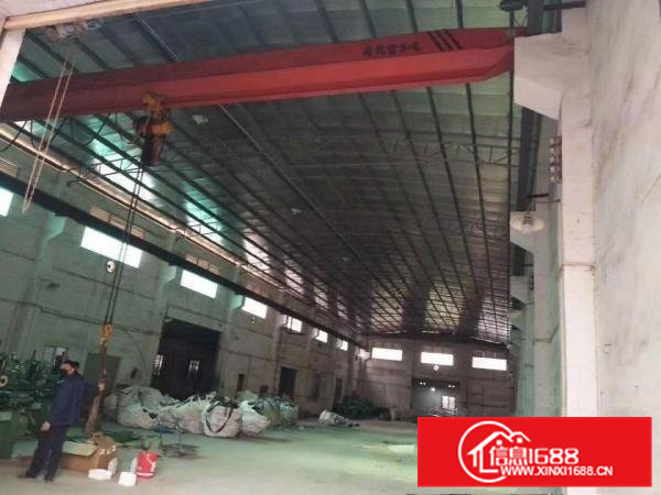 原房东钢构房出租滴水8.5米5000平米，报价20元