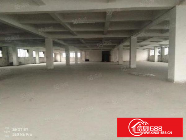 石排田边村独院标准厂房，现成水电，可分租一楼800平