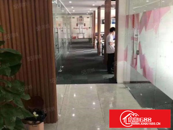 清溪大利一二楼1200平厂房出租，现成装修形象好