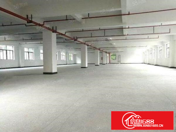 寮步塘唇工业区标准独院厂房700平方出租现成装修。入驻即生产