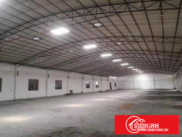 小独院！万江新村单一层厂房2700平方水电齐全有现成办公室