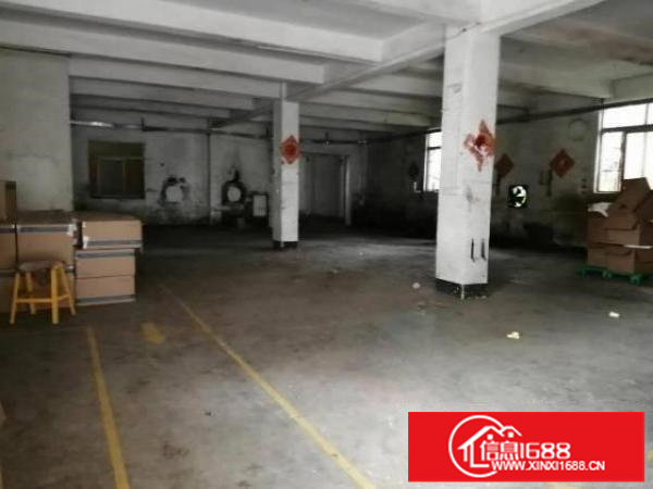 坑梓老坑工业区5米高标准一楼厂房350平招租