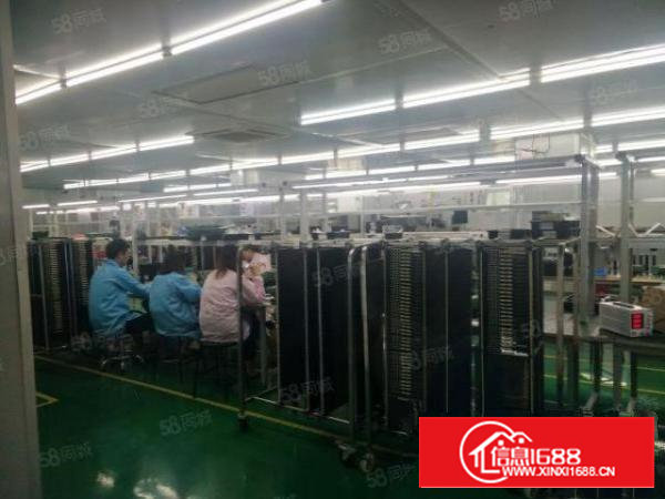 石岩塘头宏发科技园厂房招租2200平可分租1100平实际面积