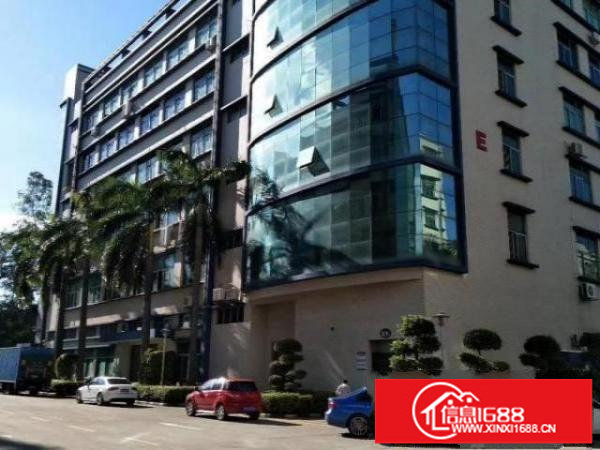 观澜高新科技园区楼上精装修700平