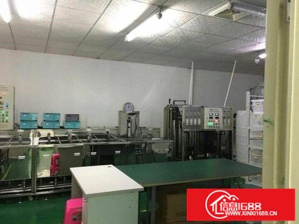 龙华大浪楼上带装修1000平原房东厂房，拎包入住