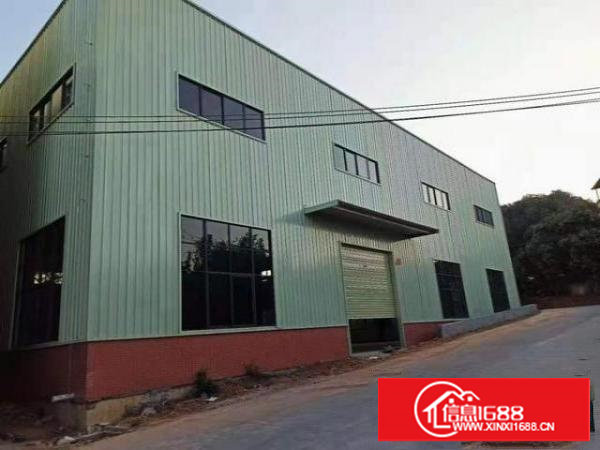 谢岗全新单一层厂房1350平独院.滴水11米