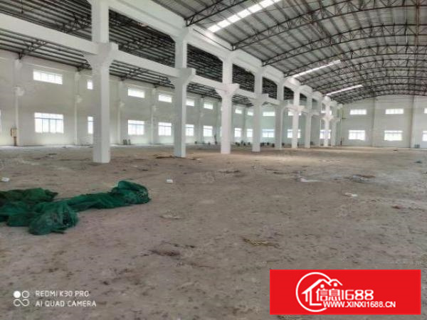 园区砖墙到顶带市政红本厂房出租，形象好