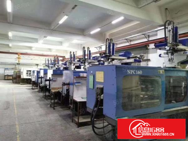 平湖华南城边上厂房招租一楼层高5.5米，带行车现成办公室