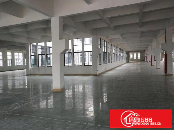 高新企业重工业厂房出租2.3楼