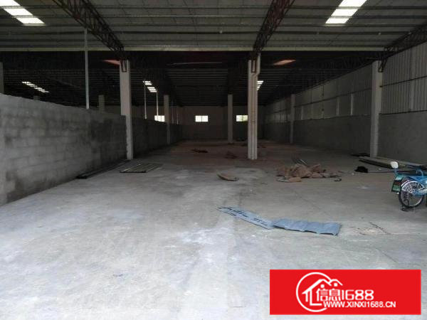 怀德新出钢构厂房4000平，滴水六米