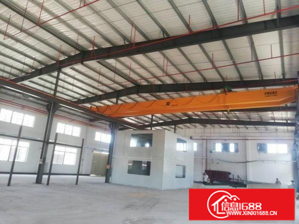 惠东白花工业园内2700带行车钢构，可做任何行业