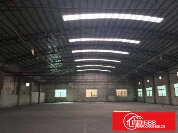 虎门9米高钢构2300平方原房东厂房出租啦！可办环评
