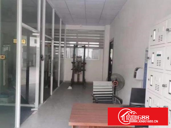 塘厦清湖头，原房东独院1850平方钢结构厂房，租17元