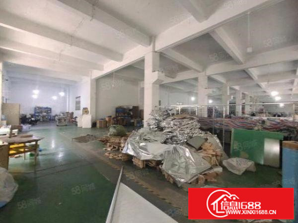 大岭山工业区1楼1500平厂房出租，高6米带牛角，可办理环评