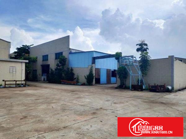 北岸大小可分租！现成环评！独院100平方钢构厂房出租