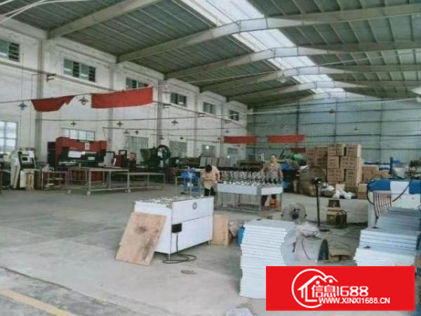 原房东零公摊！九江沙头村独院招租1800平厂房