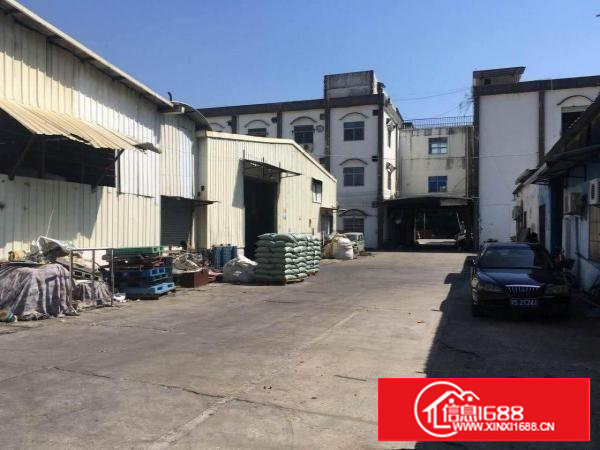 ~塘厦四村390平方单一层钢构厂房，招工易，注塑CNC业~