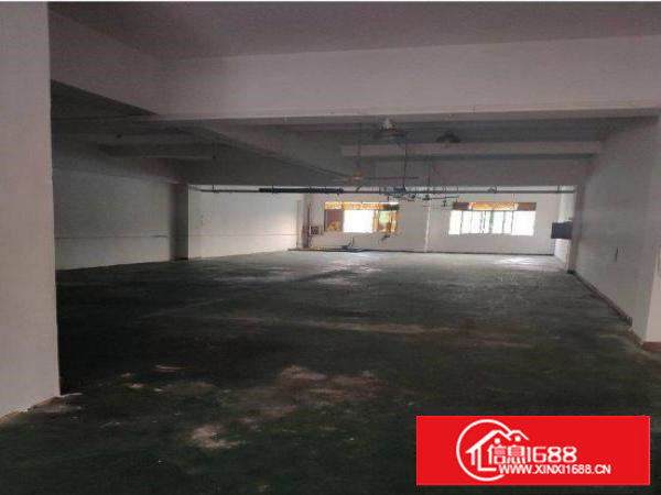 龙背岭工业区新出楼上300平水电齐全带办公室装修厂房出租