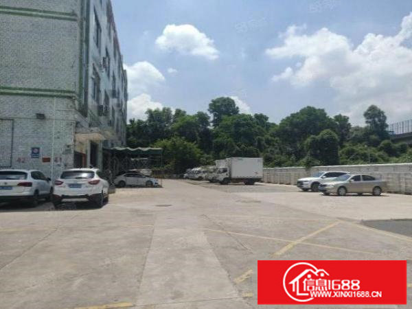 原房东厂房仓库出租独栋4800平方一楼层高6米平湖华南城附近