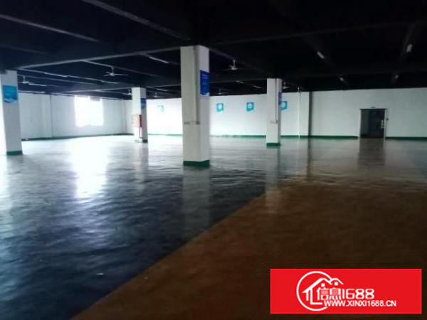 松岗大田洋楼上2800平方米带装修厂房出租