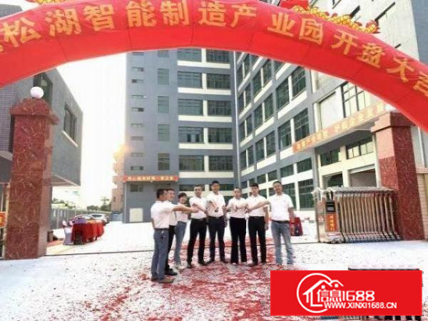 松湖智能制造产业园，自带环评