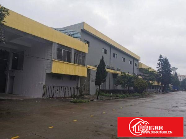 寮步镇钢结构单一层厂房出租1000平起分租高度8米可办环评