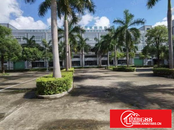 寮步镇华南城原房东分租三楼厂房。实际面积出租。花园式厂房