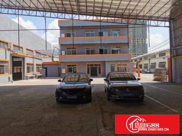 容桂独院，国有房产证，电大，可做注塑3540方，大路边