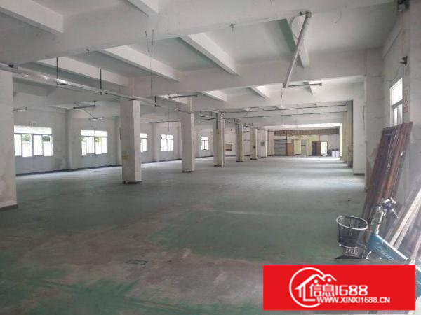 龙岗爱联原房东红本厂房出租4600平空地大可办理环评可分租