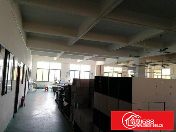 清溪3楼750平方带办公室装修厂房出租