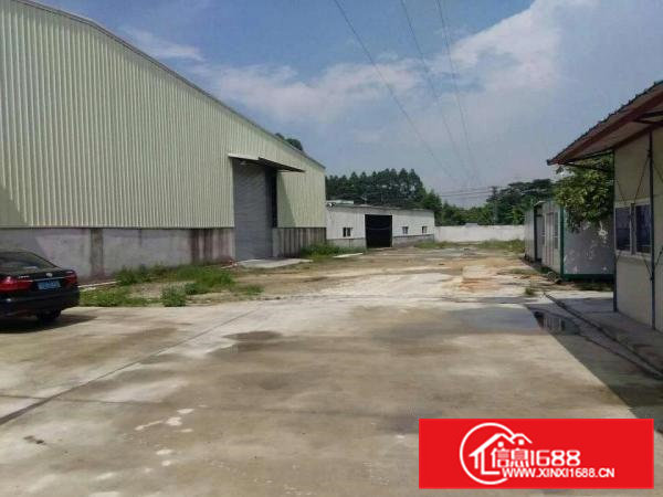 原房东钢结构独院厂房1950平方，带办公室、宿舍