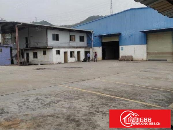 黄江镇独门独院带家具喷油环评证单一层钢构2600平方厂房出租