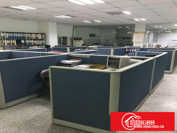 横岗大运地铁站边带红本厂房二楼A级精装2500平租