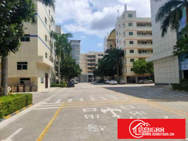 布吉联创工业园2000平仓厂房精装修出租，环境优美，交通便利