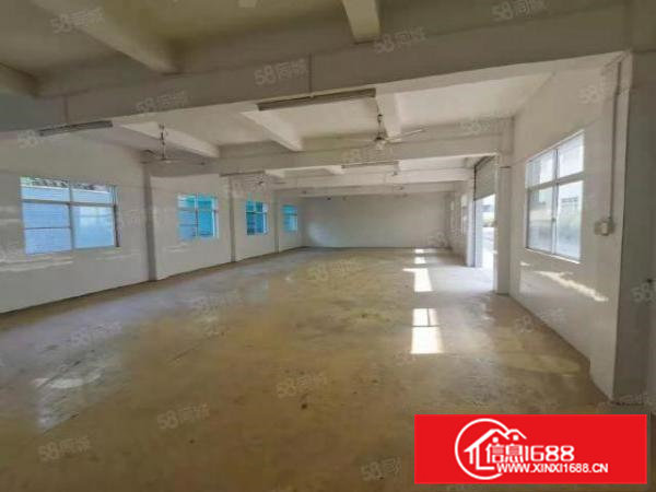 寮步缪边高大上标准厂房500平方出租带装修，形象好空地大