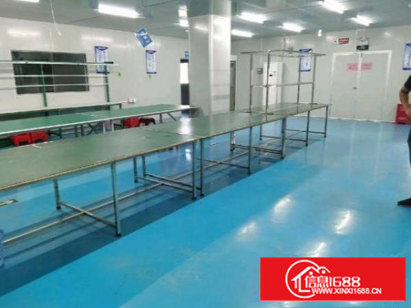 平湖地铁口旁新出无尘车间600平，价格优惠！