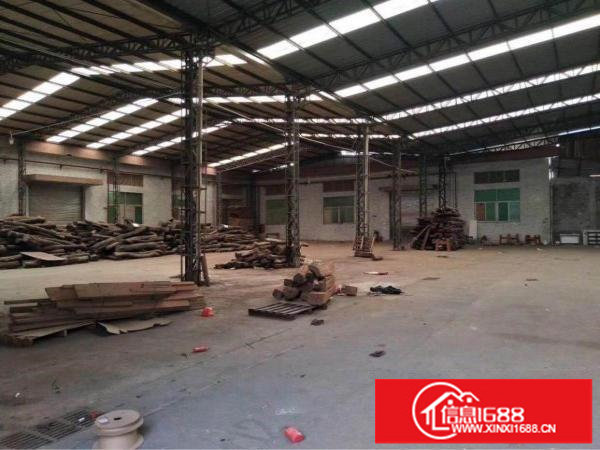 龙岗坪地北通道单一层钢结构高7米厂房8500平方米