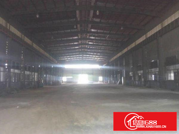 横岗四联山塘工业区一楼钢构1400平合任何行业，快递、汽修等