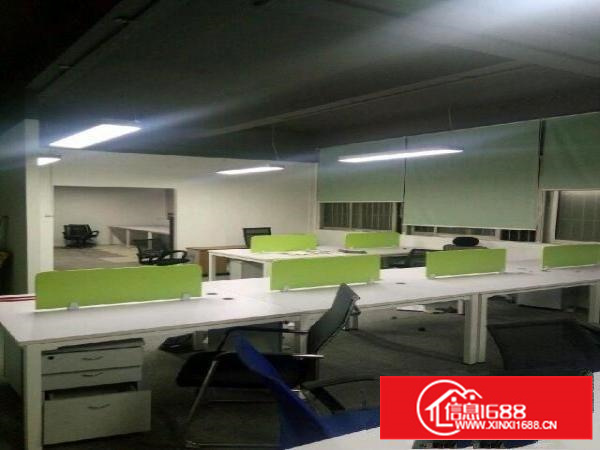 布吉南岭龙山工业区精装修办公电商厂房230平米出租