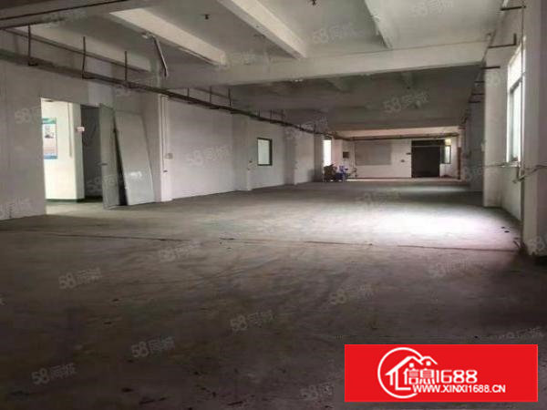 原图展示！林村田心高速附近工业区独院厂房出租，可整租分租