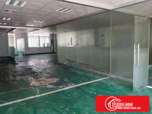 沙头新出一楼6米高带装修400平厂房出租