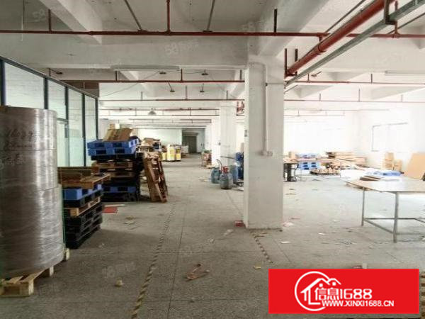 油甘埔3楼1200平方原房精装修厂房