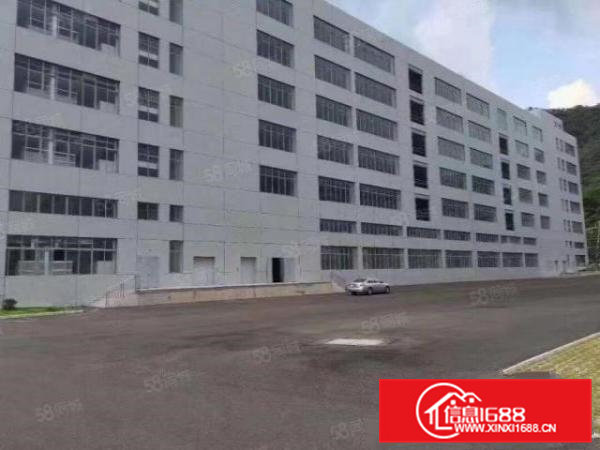 清溪全新高大上国有红本厂房165855平出租，带喷淋大小分租