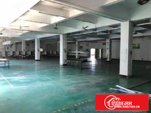 深圳西乡钟屋工业区精装修厂房1800平